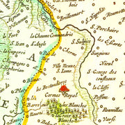 old Saintonge map