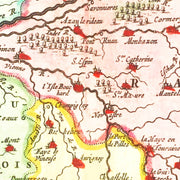old Orléanais map