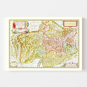 map of Rhaetia