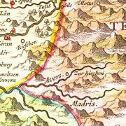 old Rhaetia map