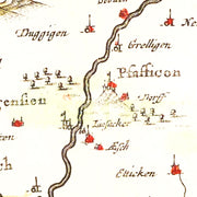 old Haut-Rhin map