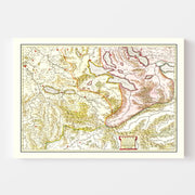 map of Aargau And Zu