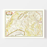 map of Western Switz