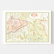 map of Zurich Area o