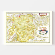 map of the Savoy Reg