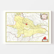 map of Mantua