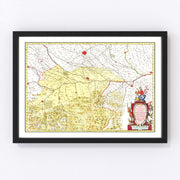 map of Lodi And Pavi