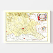 map of The Milan Reg