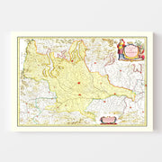 map of Milan