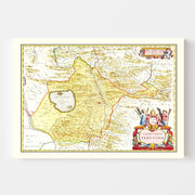 map of Perugia