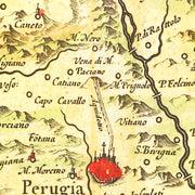 old Perugia map