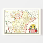 map of Northern Ethi
