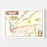 map of Egypt