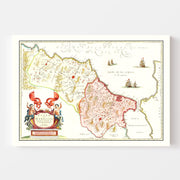 map of Morocco
