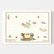 map of Azores