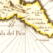 old Azores map
