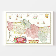 map of Portugal