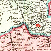 old Portugal map