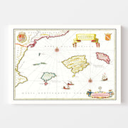 map of Tarragona