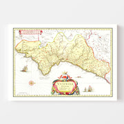map of Valencia