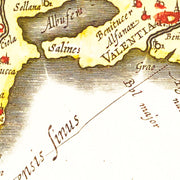 old Valencia map