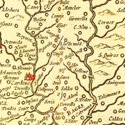 old Catalonia map