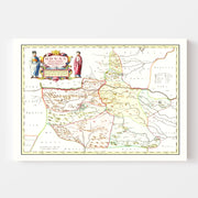 map of Honan (Henan)