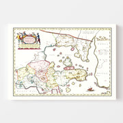 map of Shantung