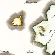 old Shantung map