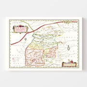 map of Xansi