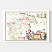 map of Peking