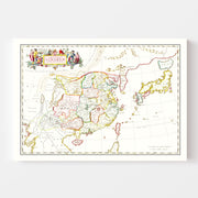map of China