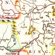 old China map