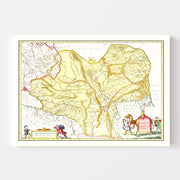 map of Tartary And C