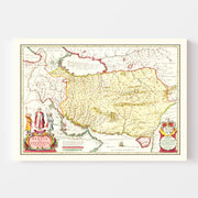 map of The Kingdom o