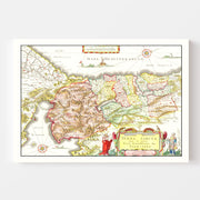 map of Palestine