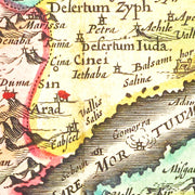 old Palestine map
