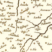 old Cyprus map