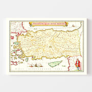 map of Turkey