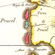 old Madagascar map