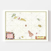 map of Cape Verde