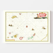 map of Canary Island