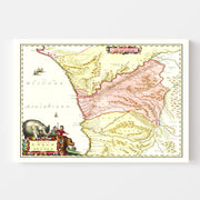 map of Congo