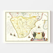 map of Southern Ethi