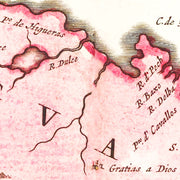 old Guatemala map