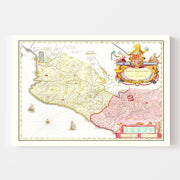 map of Mexico map