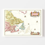 map of Eastern Canad