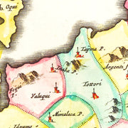 old Japan map