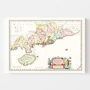 map of Guangdong