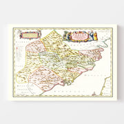 map of Fujian